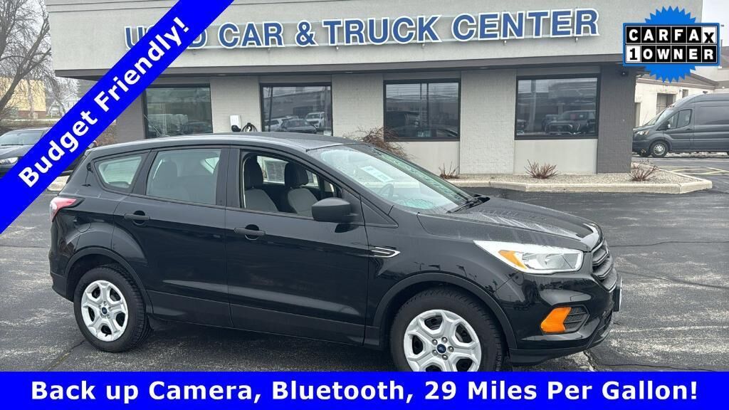 2017 FORD Escape