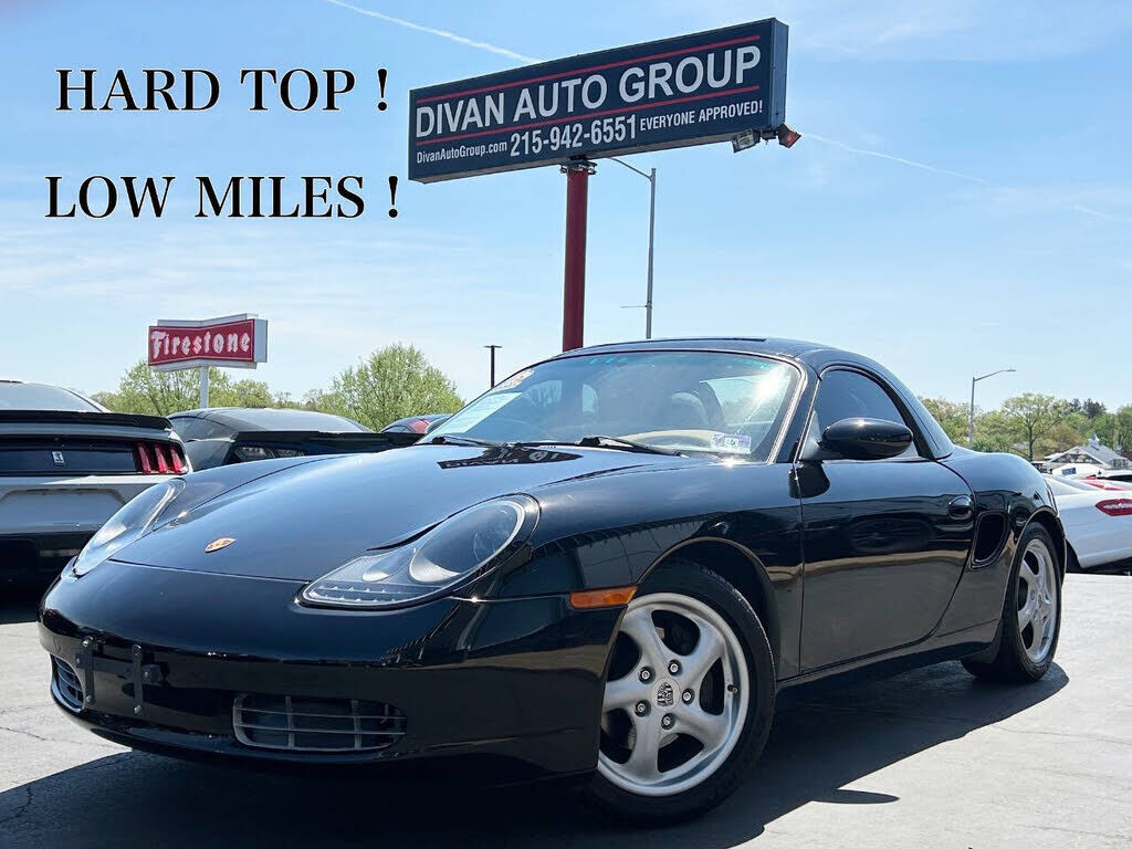1999 PORSCHE Boxster