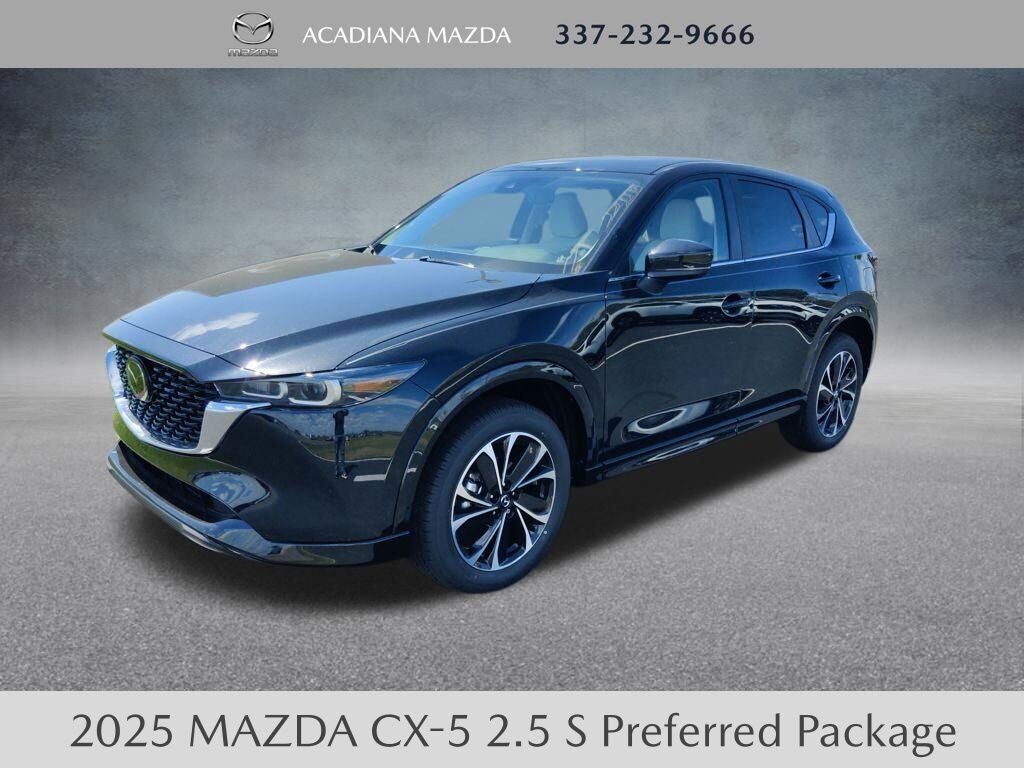 2025 MAZDA CX-5