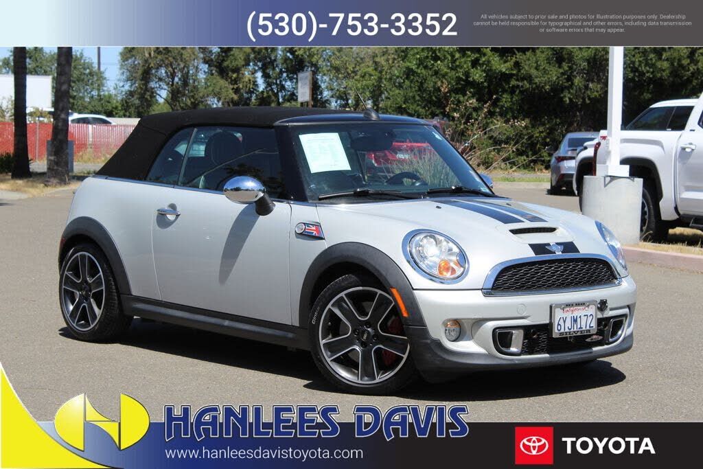 2011 MINI Cooper Convertible