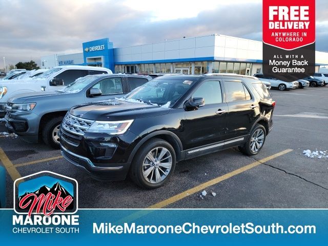 2018 FORD Explorer