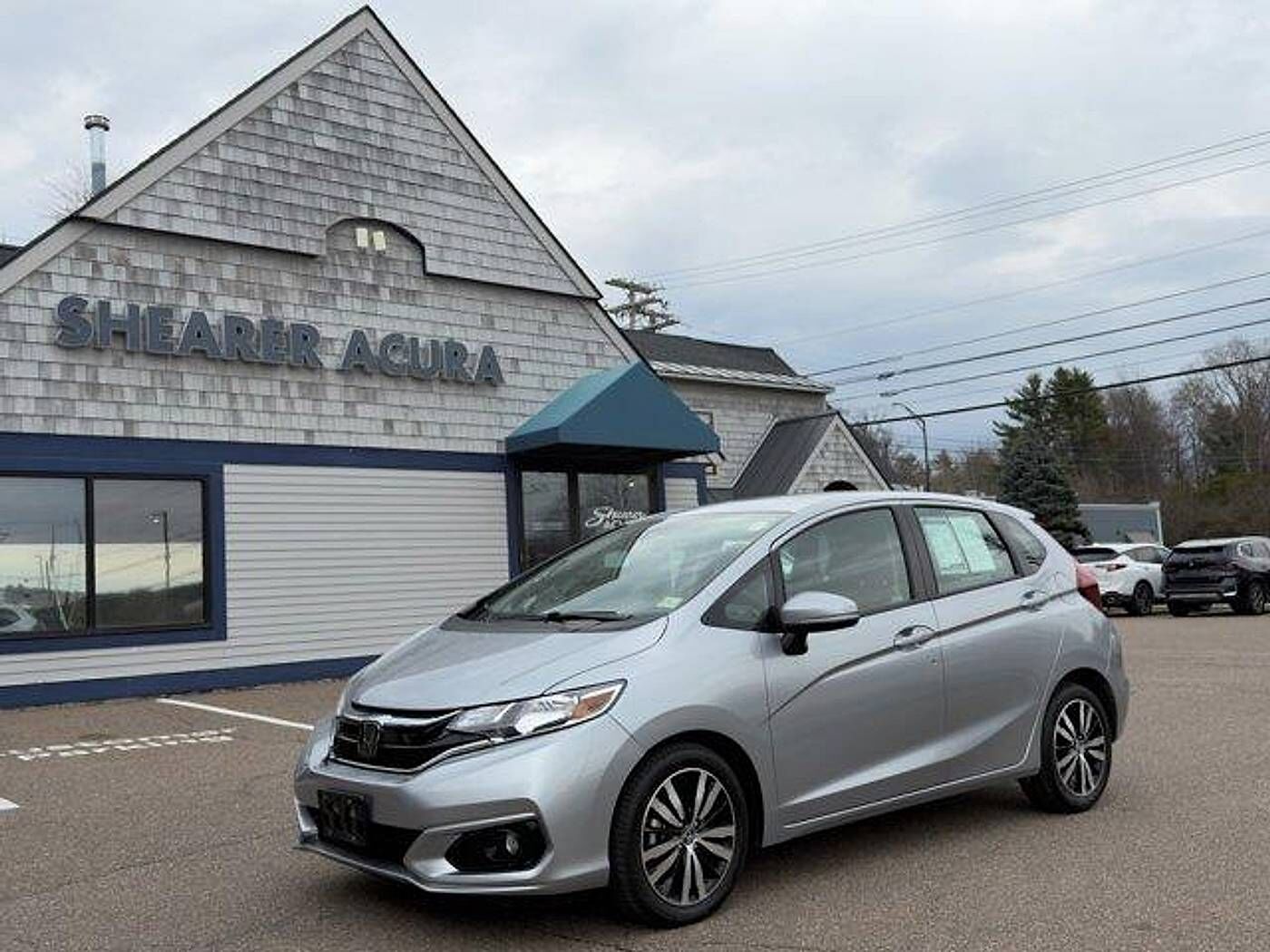 2019 HONDA Fit
