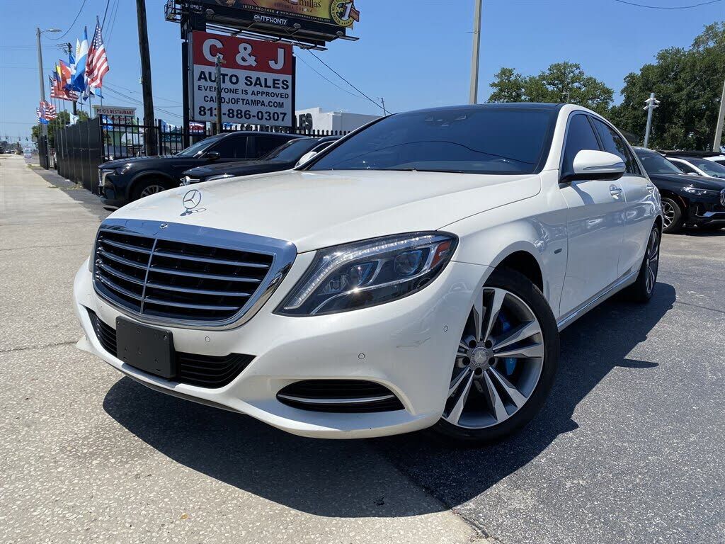 2017 MERCEDES-BENZ S-Class