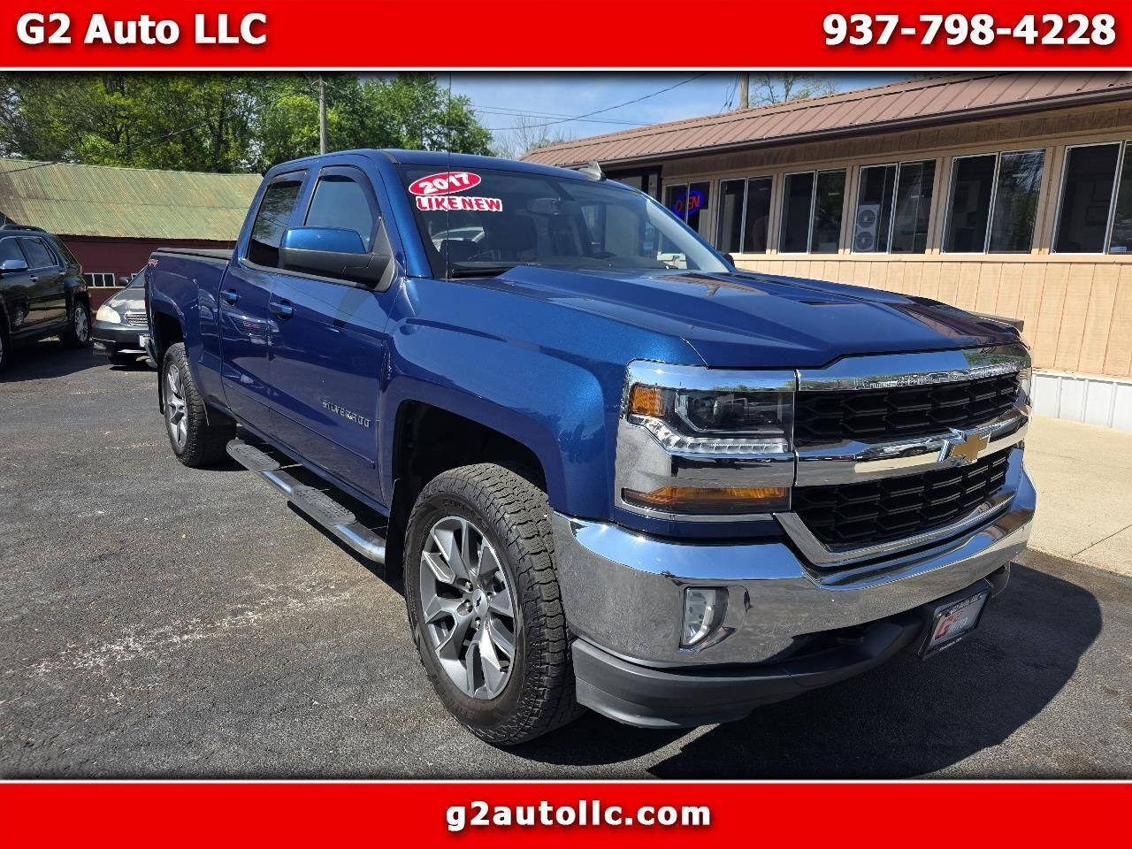2017 CHEVROLET Silverado