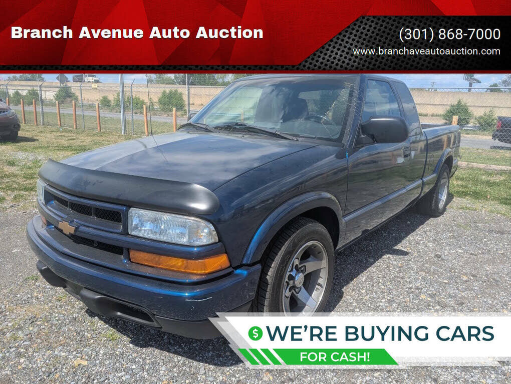 2002 CHEVROLET S-10 Pickup