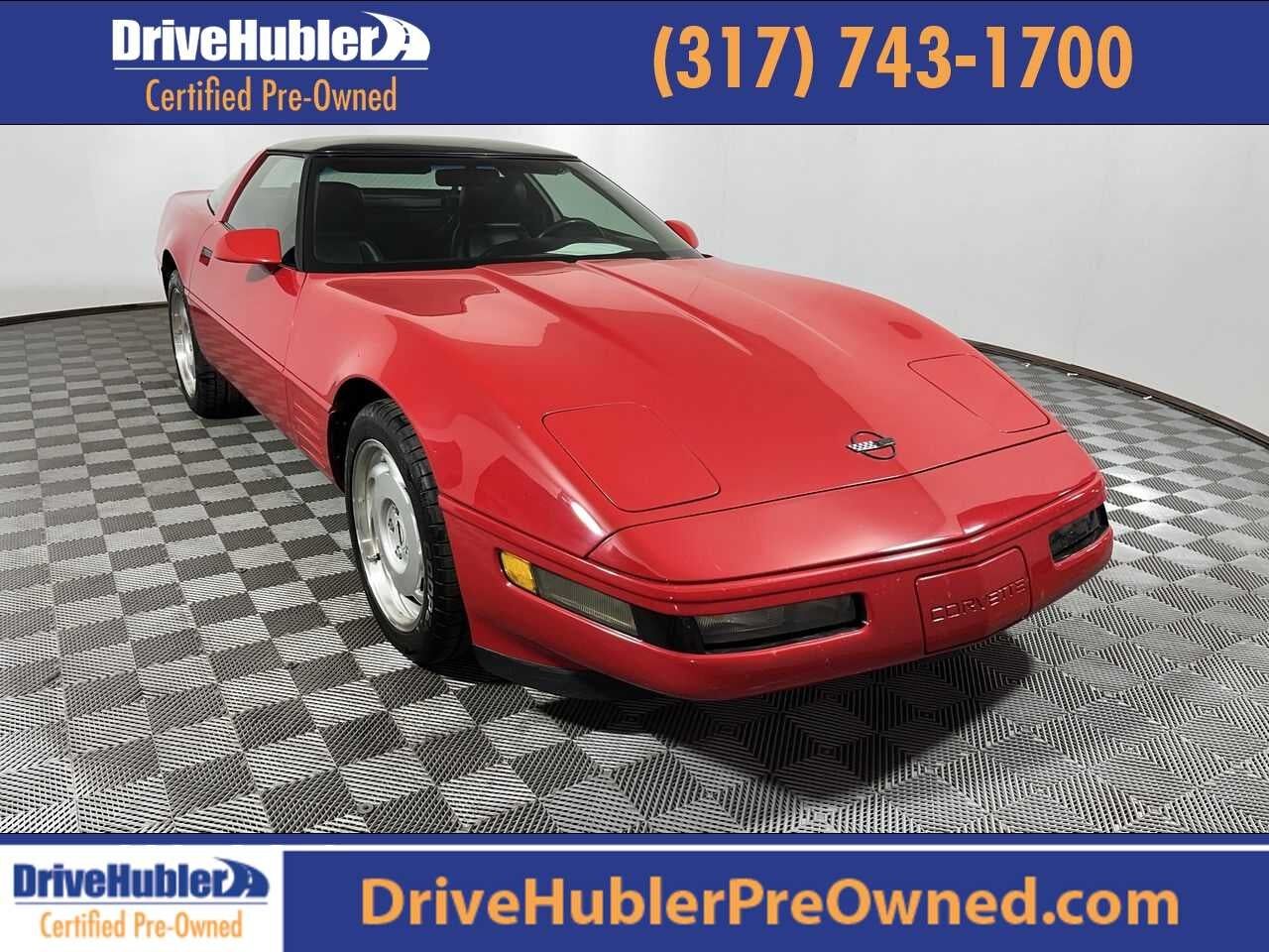 1991 CHEVROLET Corvette