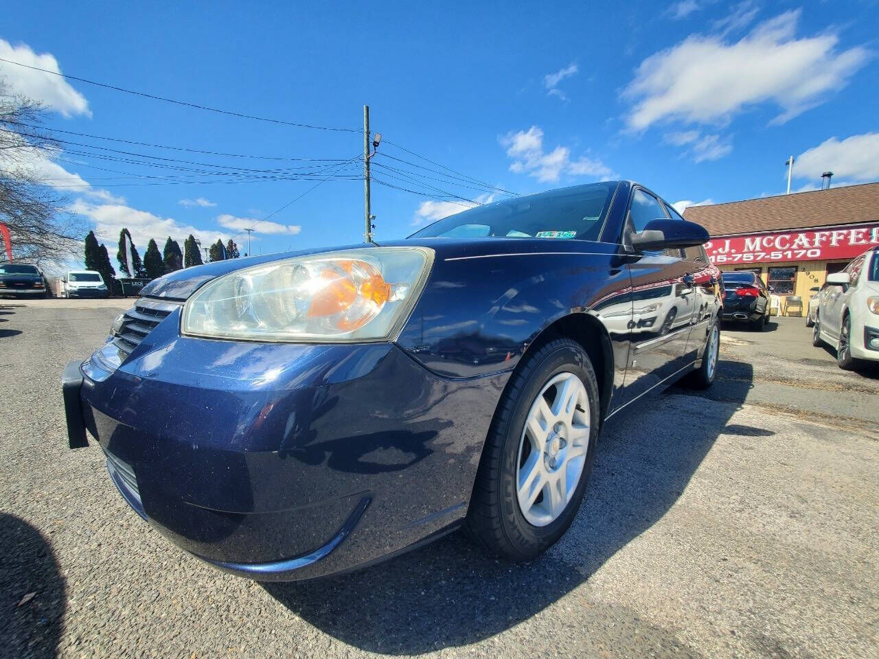 2006 CHEVROLET Malibu