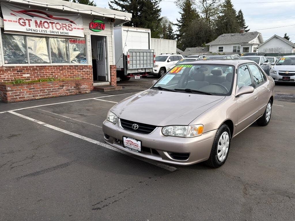 2001 TOYOTA Corolla