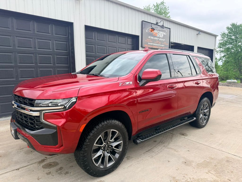 2021 CHEVROLET Tahoe
