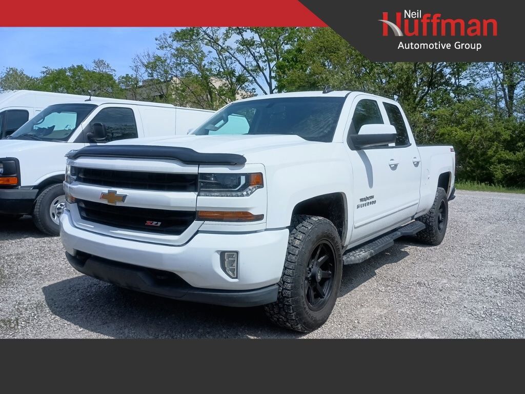 2018 CHEVROLET Silverado