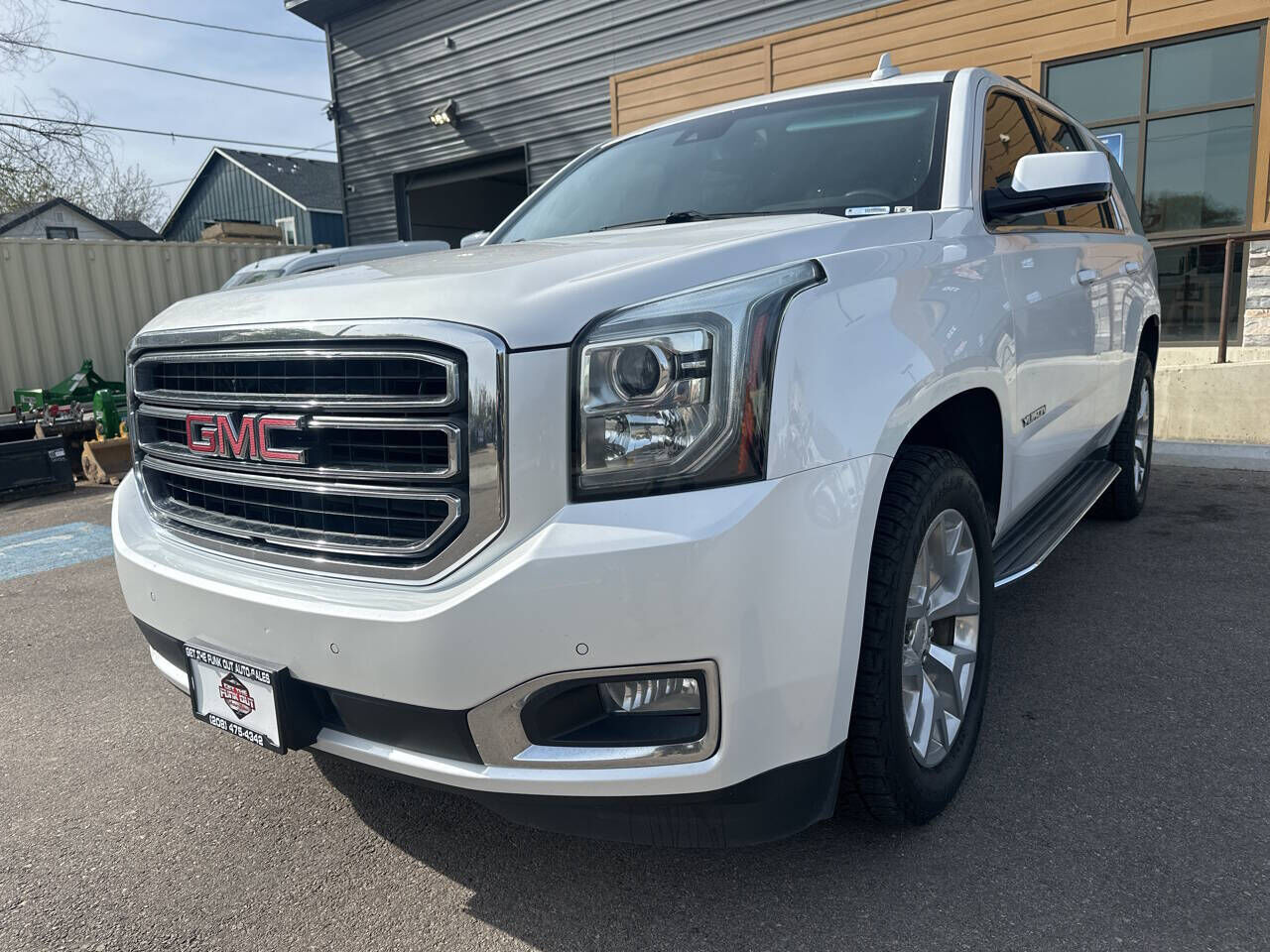 2018 GMC Yukon
