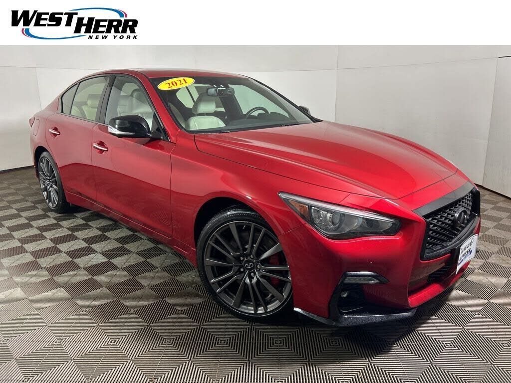2021 INFINITI Q50