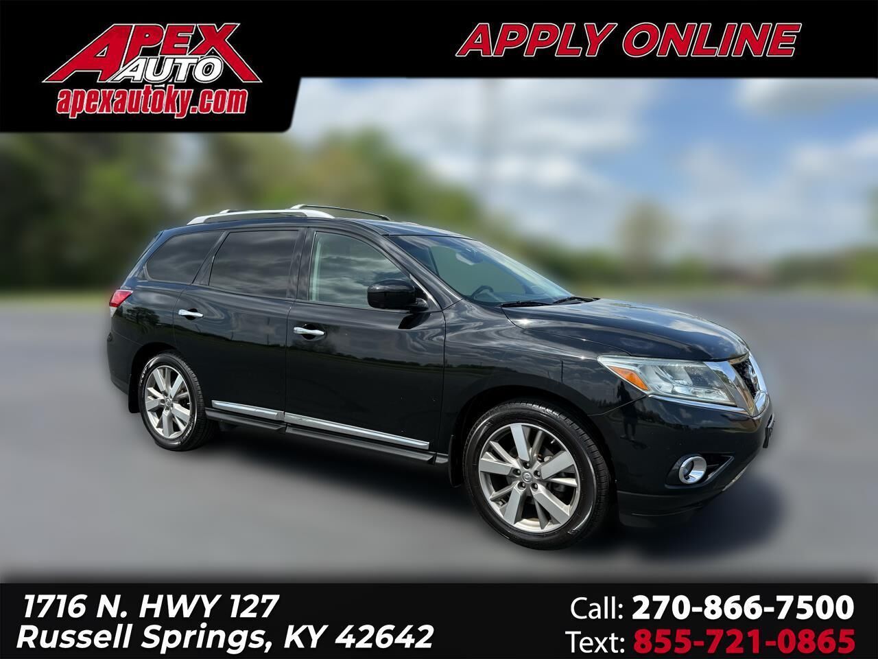 2014 NISSAN Pathfinder