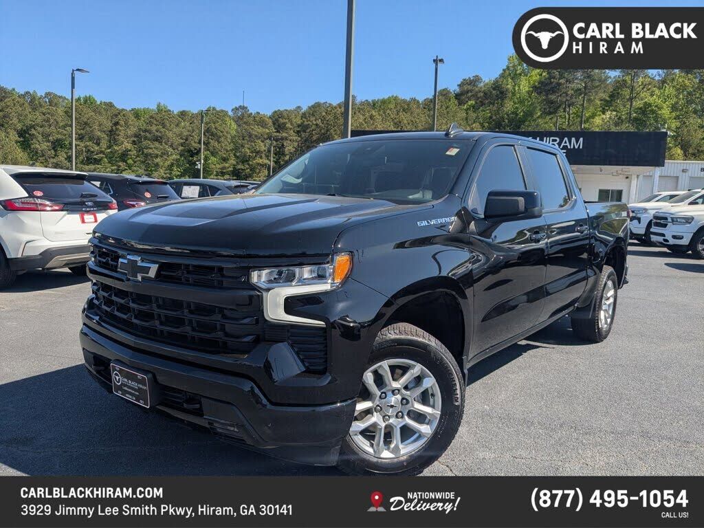 2025 CHEVROLET Silverado