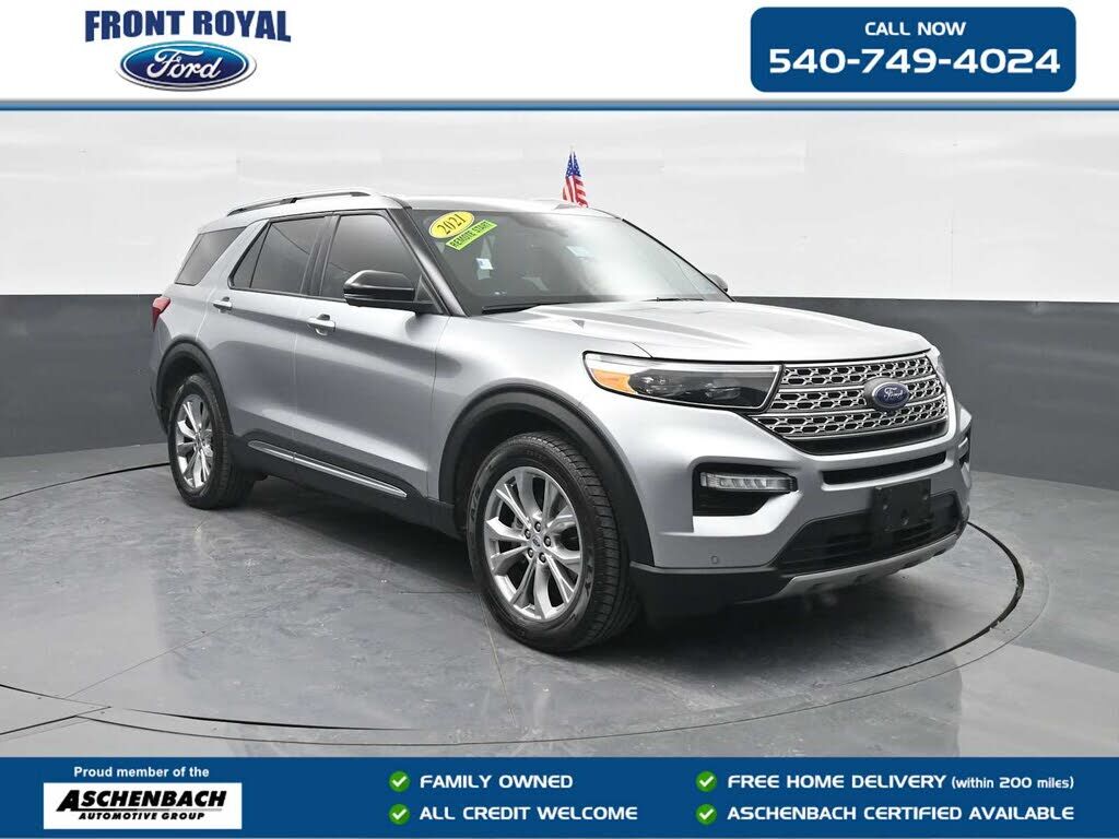 2021 FORD Explorer