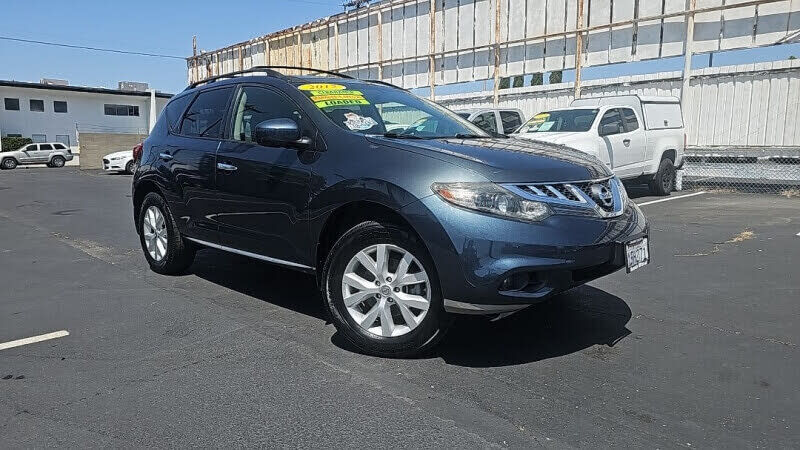 2012 NISSAN Murano