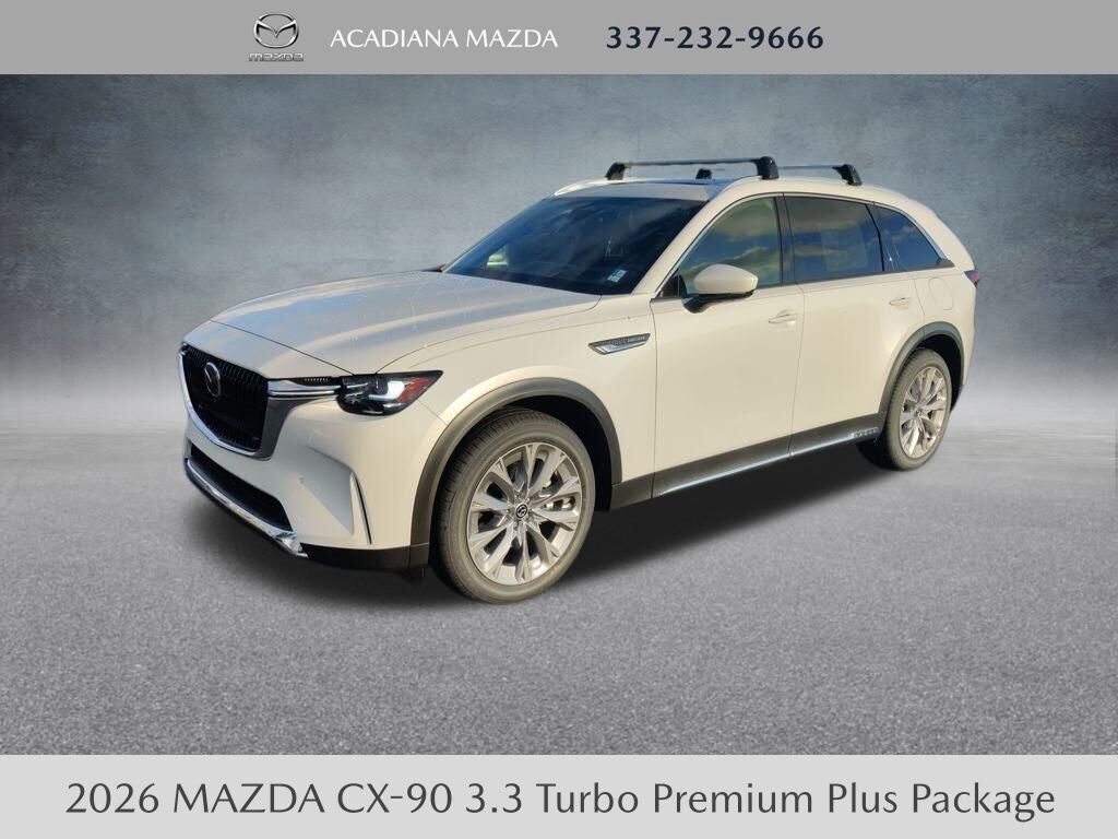 2026 MAZDA CX-90