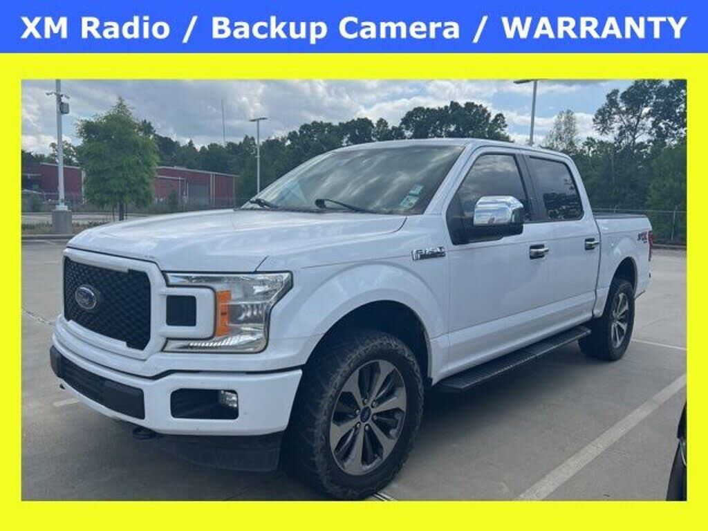 2019 FORD F-150