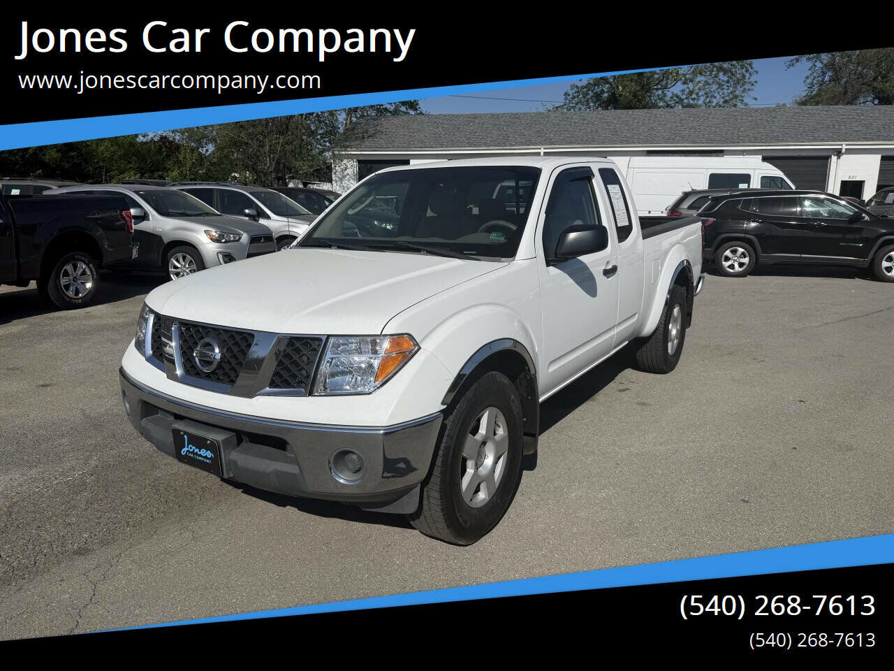 2008 NISSAN Frontier