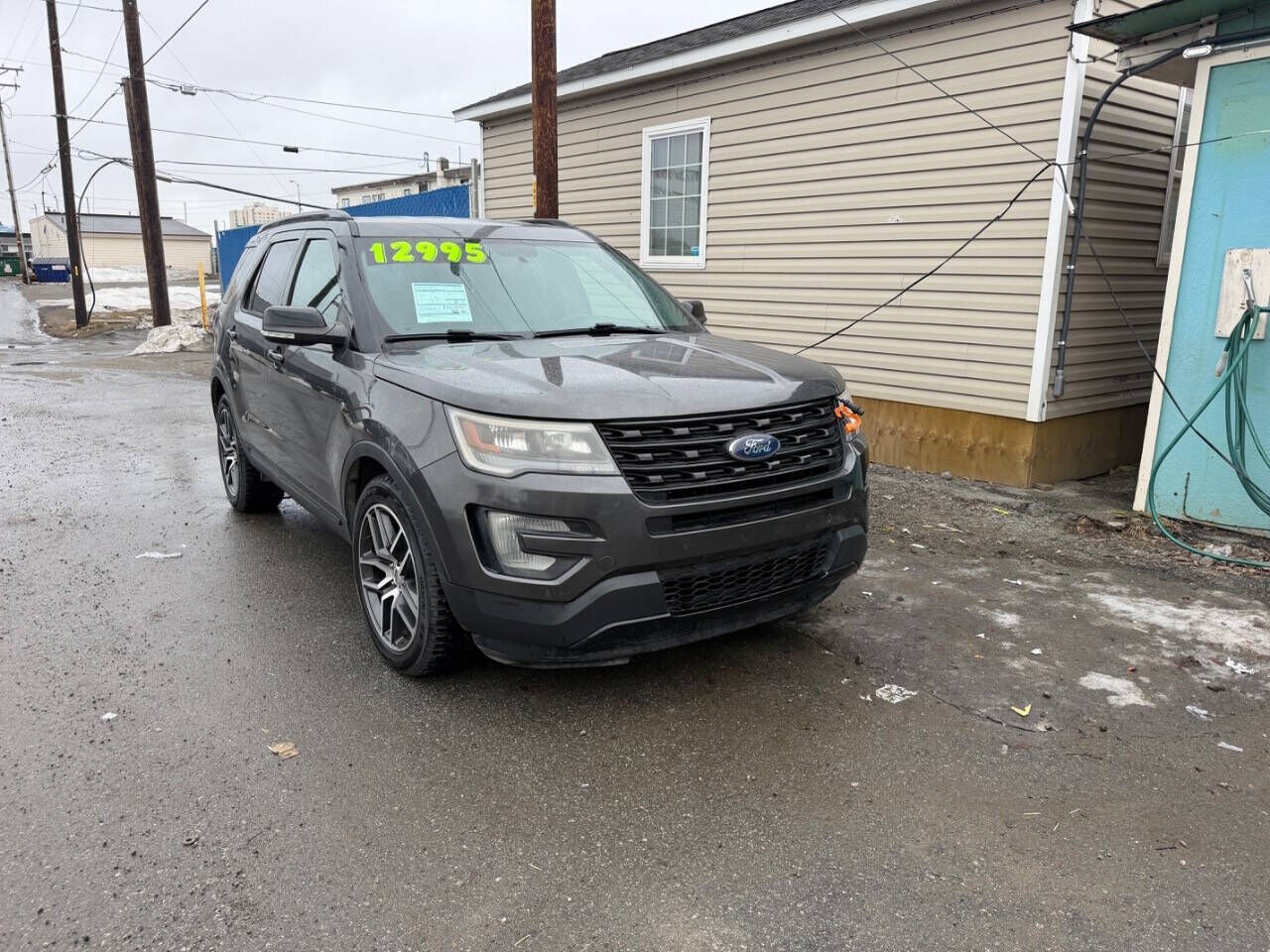 2016 FORD Explorer