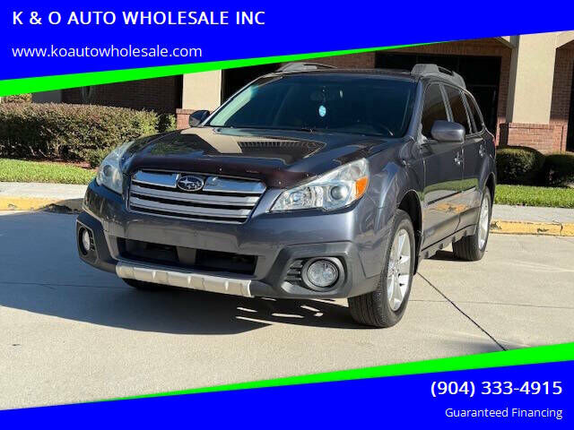 2014 SUBARU Outback