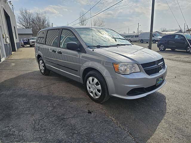 2014 RAM Cargo Van
