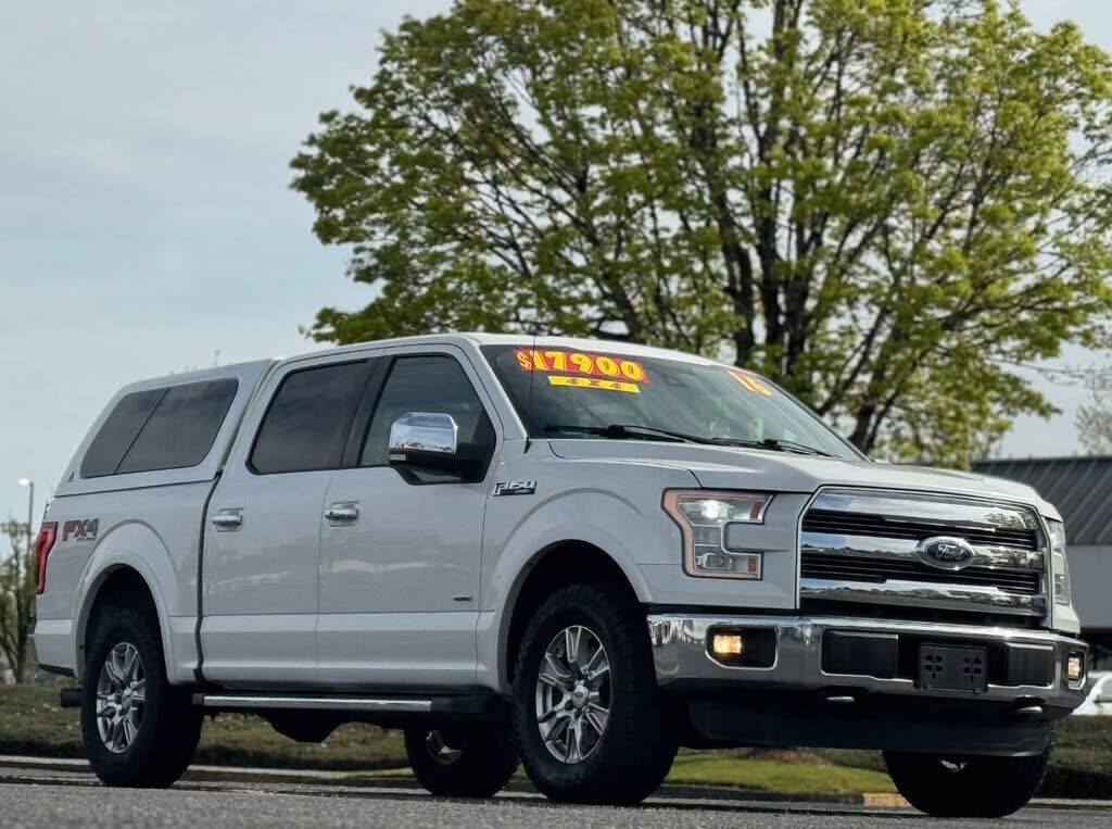 2016 FORD F-150