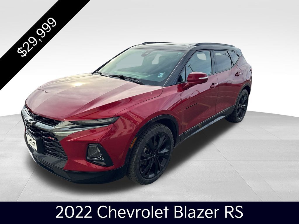 2022 CHEVROLET Blazer