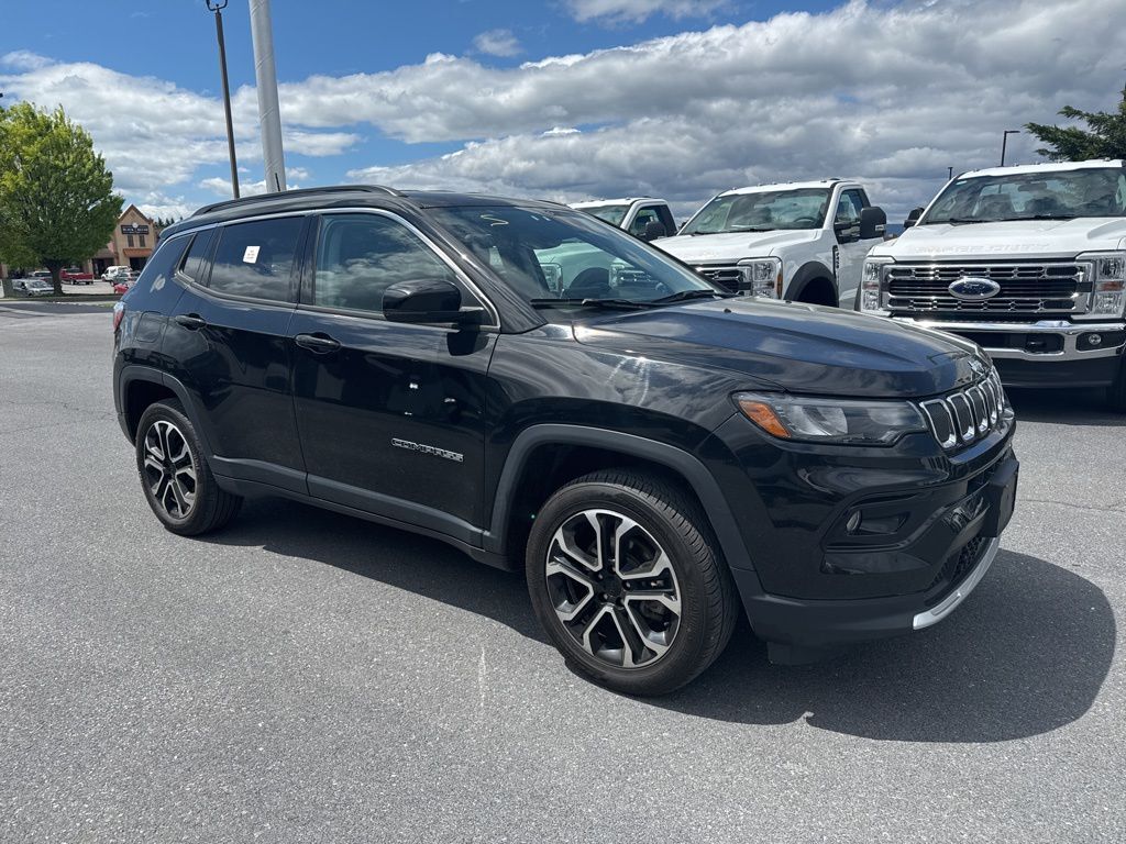 2022 JEEP Compass