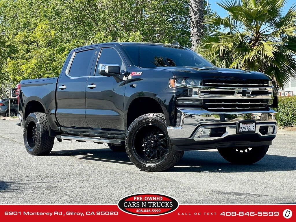 2019 CHEVROLET Silverado