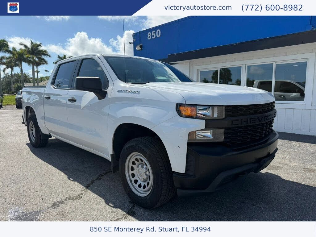 2019 CHEVROLET Silverado