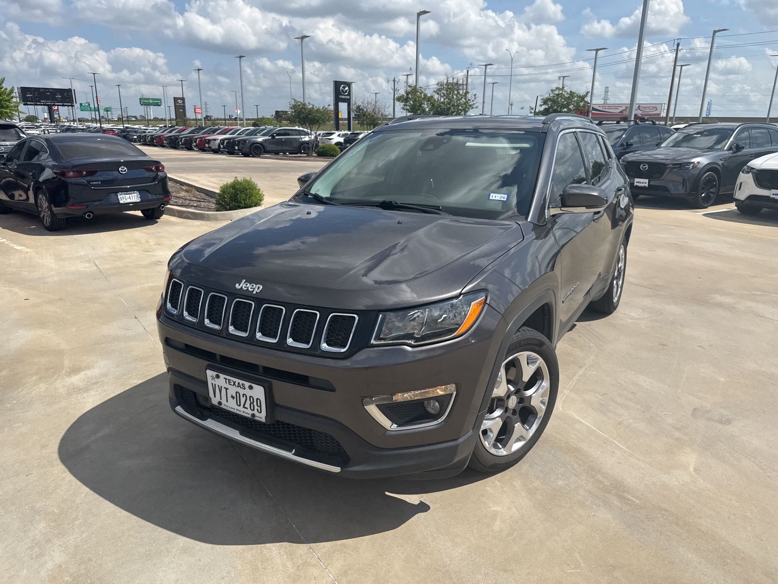 2021 JEEP Compass