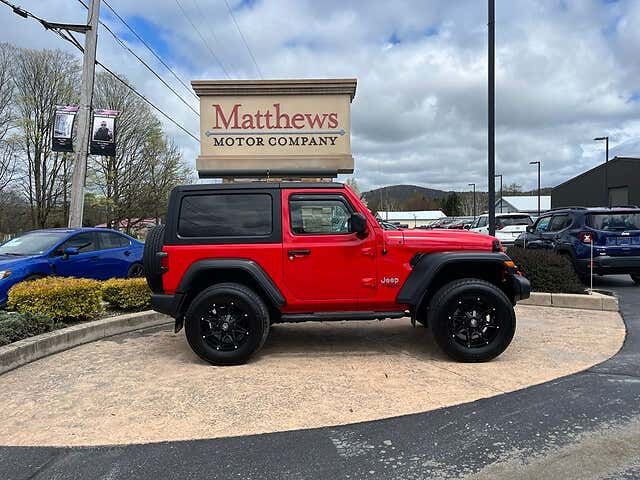 2018 JEEP Wrangler