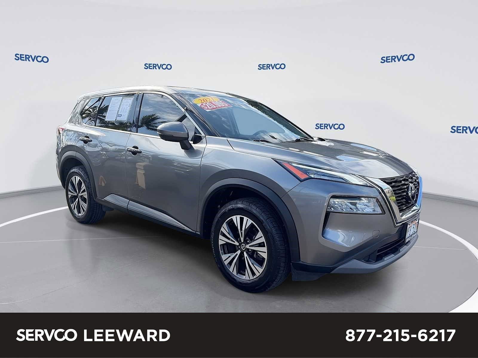 2021 NISSAN Rogue