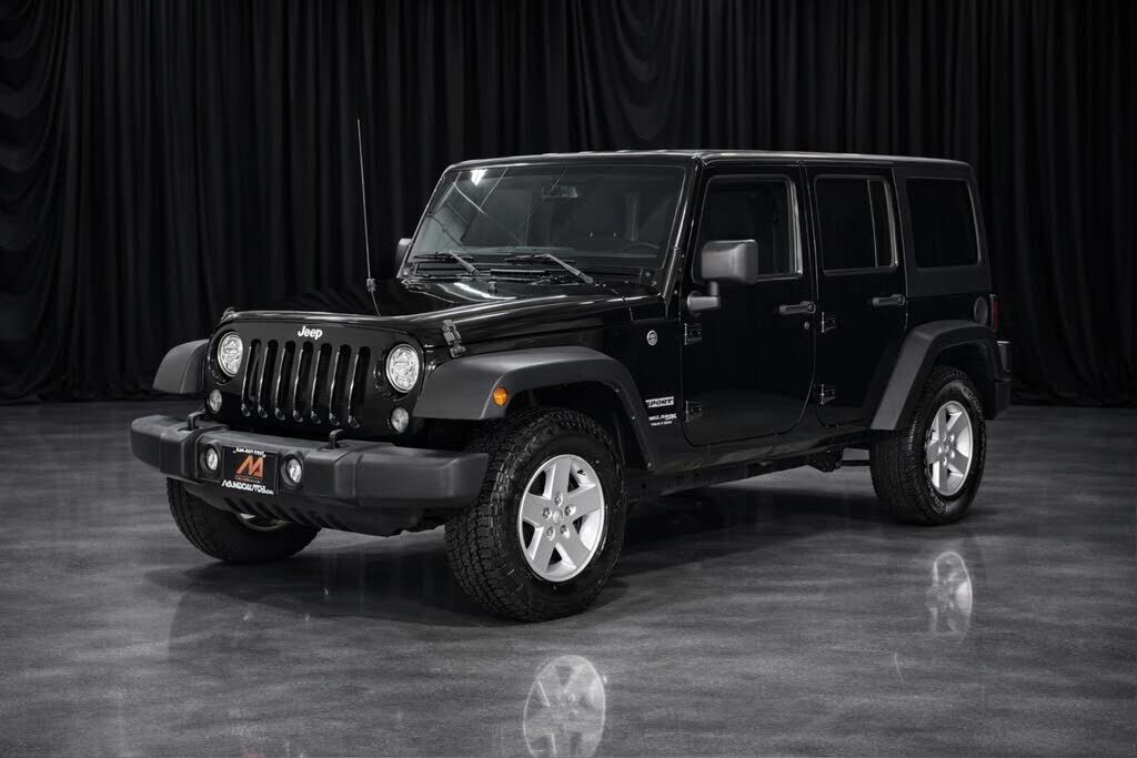 2018 JEEP Wrangler JK