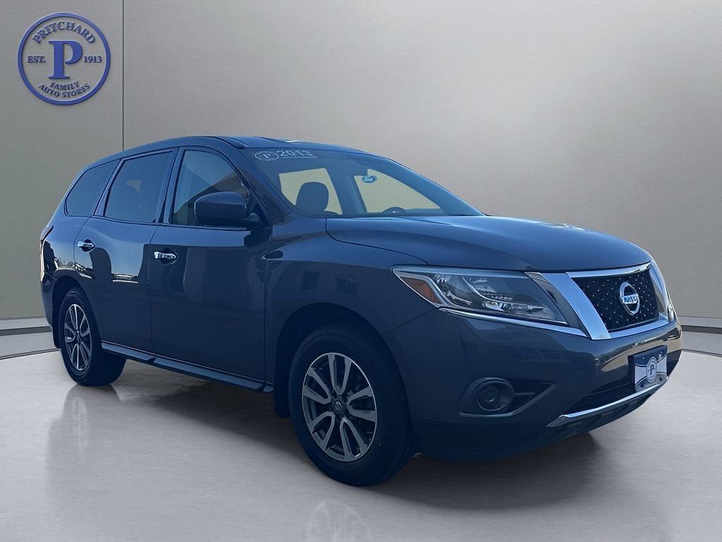 2013 NISSAN Pathfinder