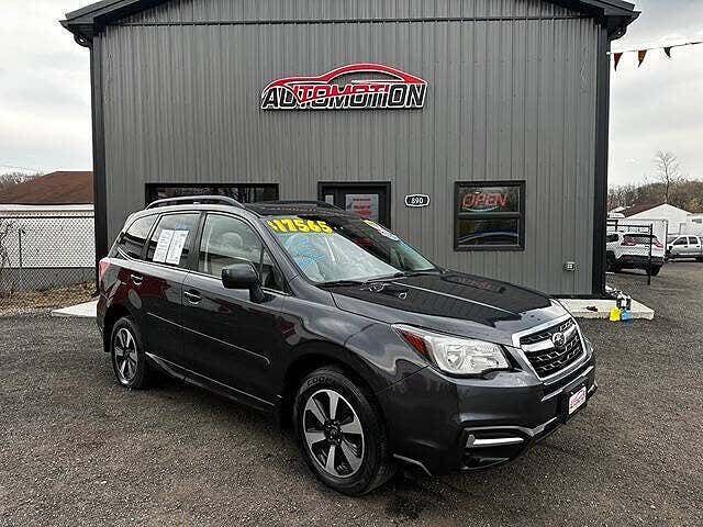 2018 SUBARU Forester