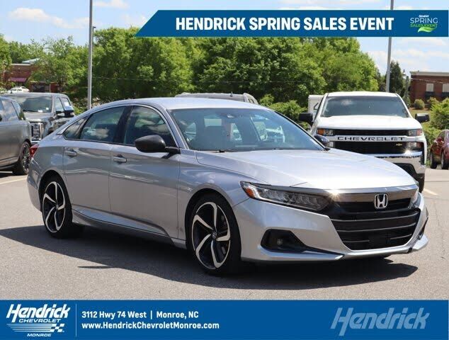2021 HONDA Accord