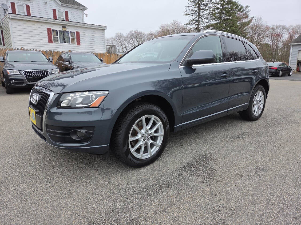 2010 AUDI Q5