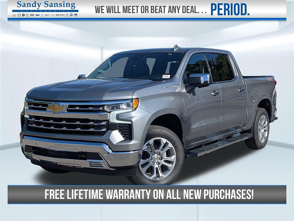 2026 CHEVROLET Silverado