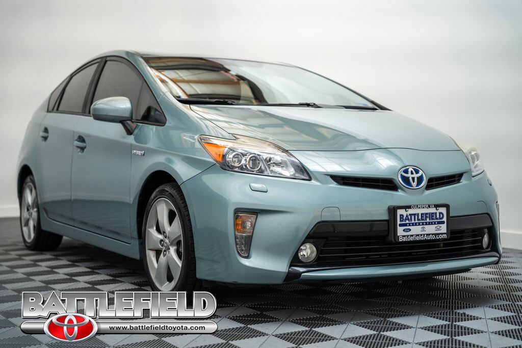 2015 TOYOTA PRIUS