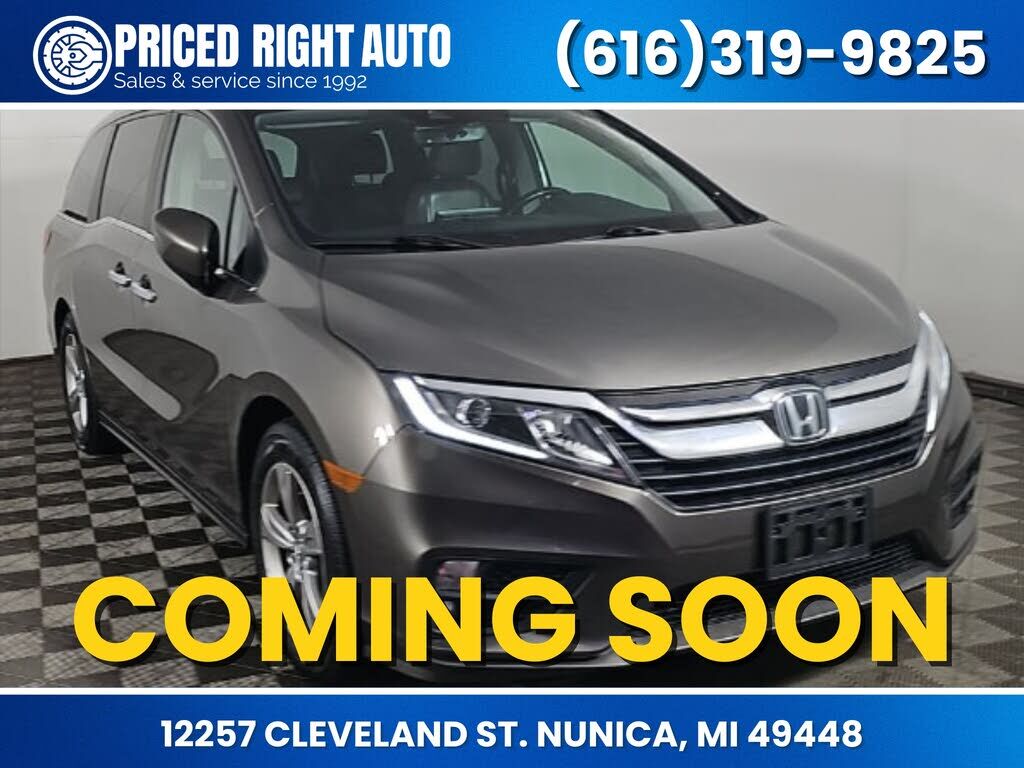 2019 HONDA Odyssey