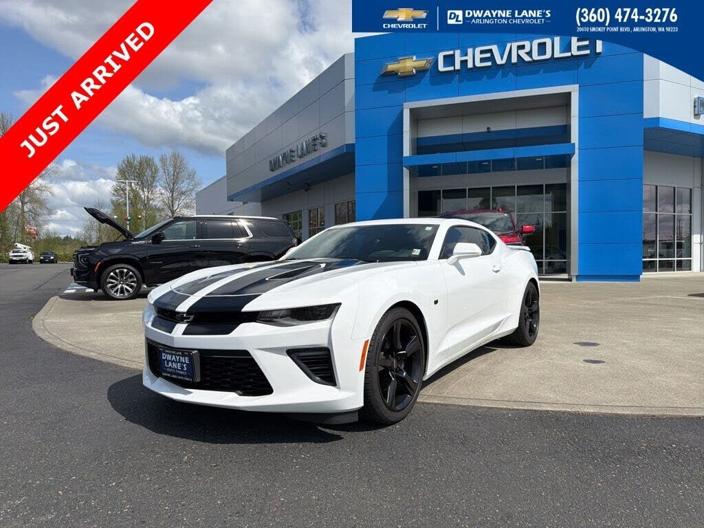 2016 CHEVROLET Camaro