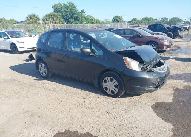 2010 HONDA Fit