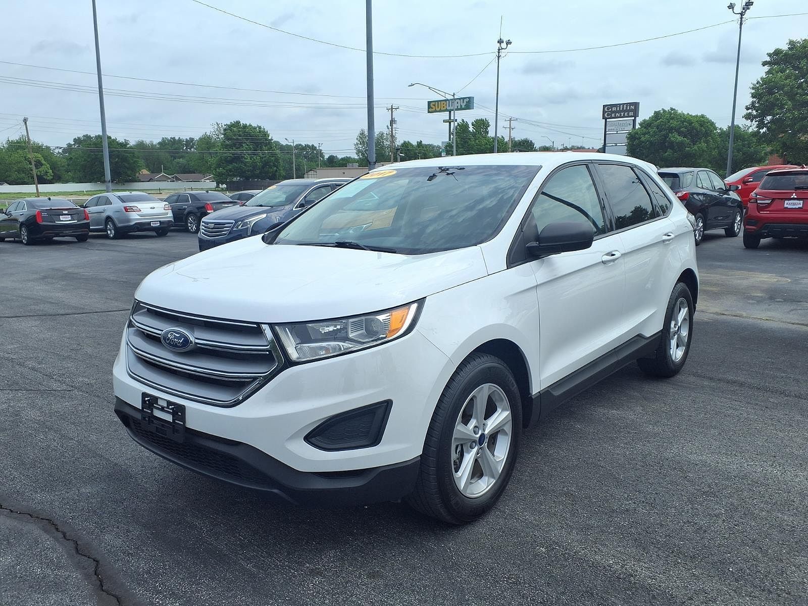 2017 FORD Edge