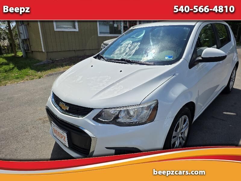 2017 CHEVROLET Sonic