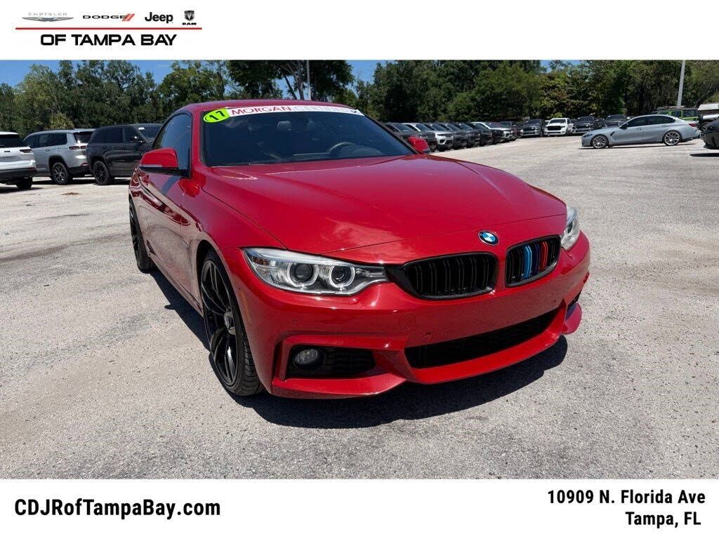 2017 BMW 4 Series