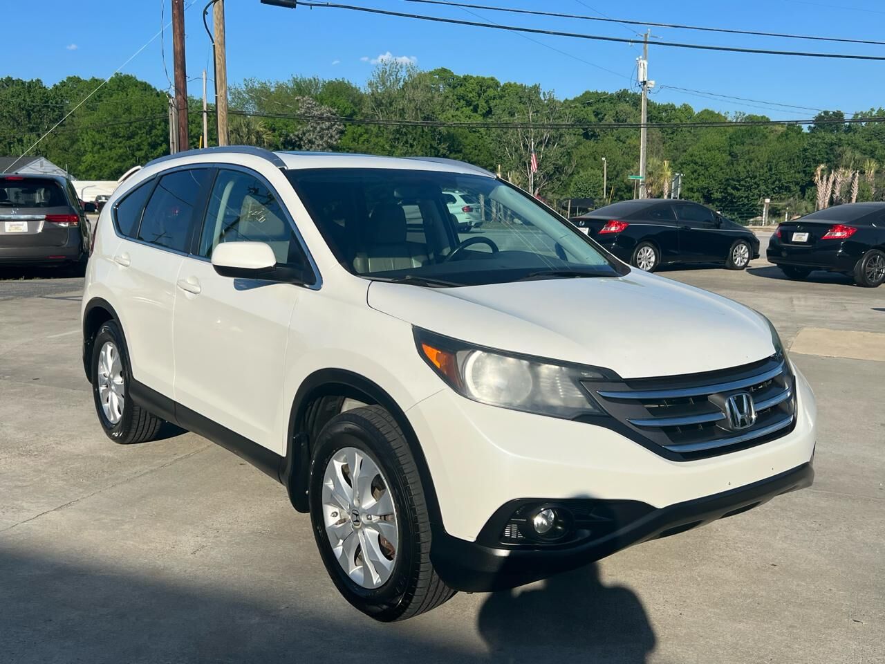 2013 HONDA CR-V