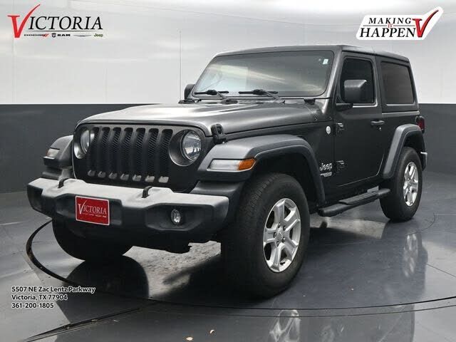 2018 JEEP Wrangler