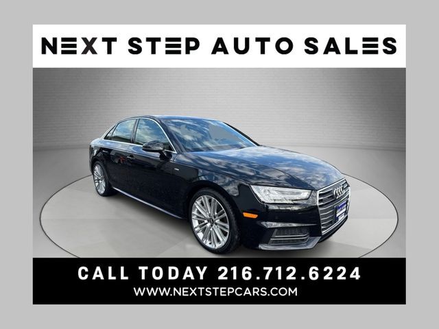 2017 AUDI A4